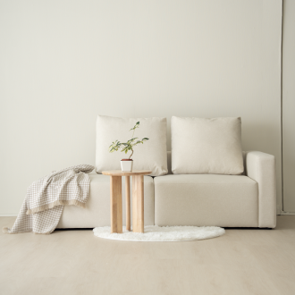 【山眠2.0】單扶手｜落地沙發 200cm